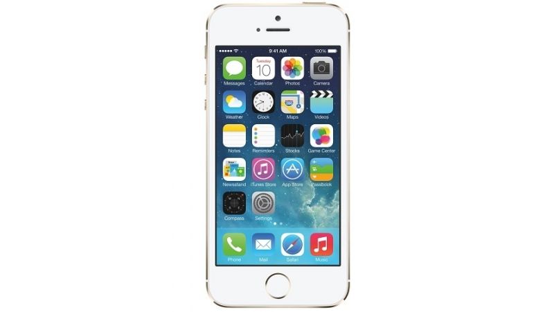Telefon mobil Apple iPhone 5S, 64GB, gold - F64.ro