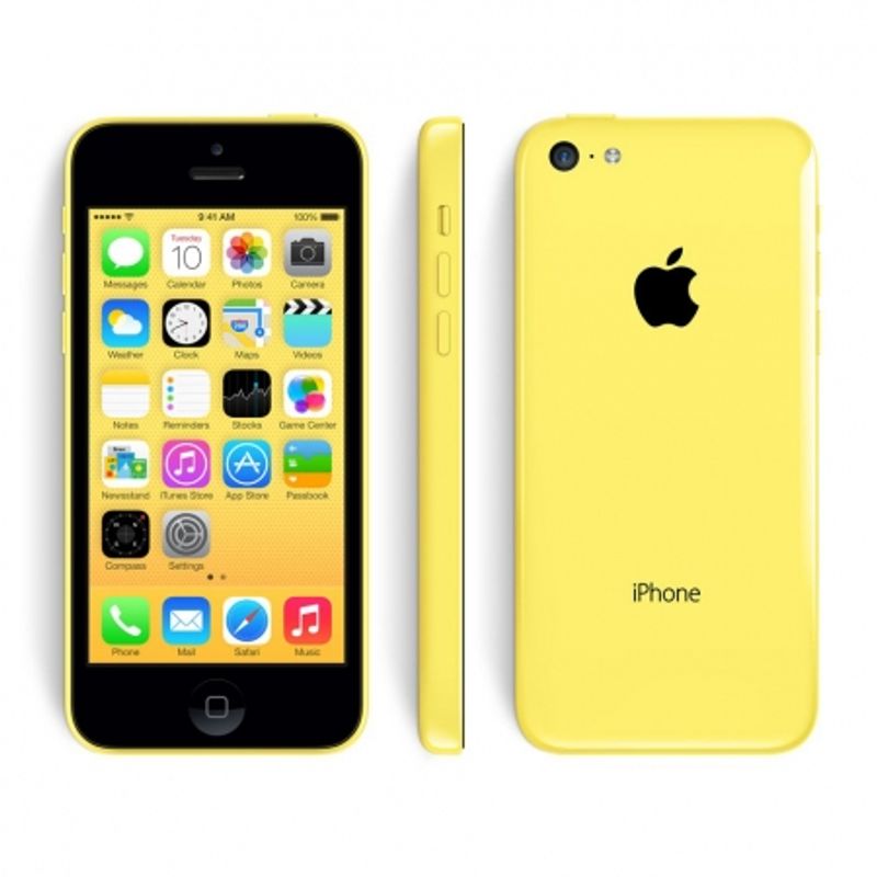 telefon-mobil-apple-iphone-5c--16gb--galben-29536