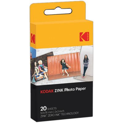 Kodak Hartie Foto Instant 2 x 3" ZINK pentru Polaroid Z2300