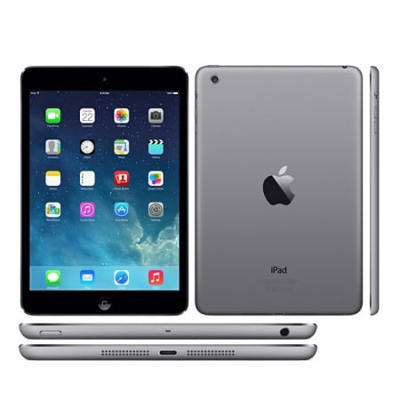 Apple iPad Mini 2 32GB, Wi-Fi, 3G/LTE - negru - F64.ro