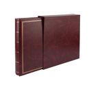 Clasic - Album foto tip carte, Buzunare slip-in, 10x15, 500 fotografii, Visiniu