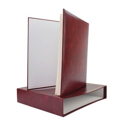 Clasic - Album foto tip carte, Buzunare slip-in, 10x15, 500 fotografii, Visiniu