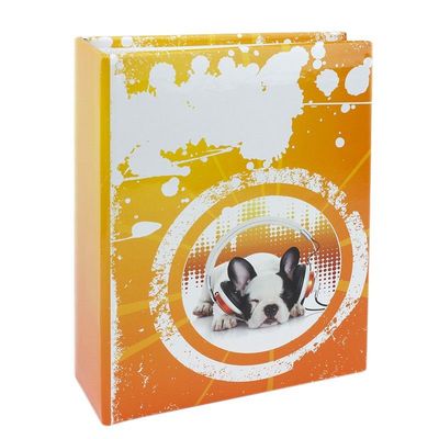 Beat Dog - Album foto, 50 file cu buzunare, 100 fotografii, 10x15, Galben