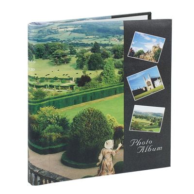 Assort Green - Album foto, File autodezive, Cartonat, Legatura spirala, 40 fotografii