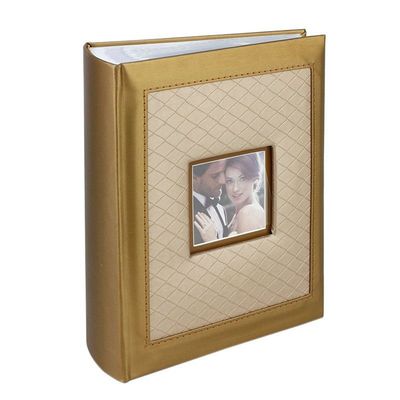 Legend - Album foto personalizabil, Slip-in, 10x15, 300 fotografii, Auriu