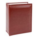 Queen - Album foto, Slip-in, Piele ecologica, 100 fotografii, 10x15cm, Visiniu