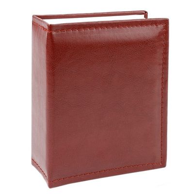Queen - Album foto, Slip-in, Piele ecologica, 100 fotografii, 10x15cm, Visiniu