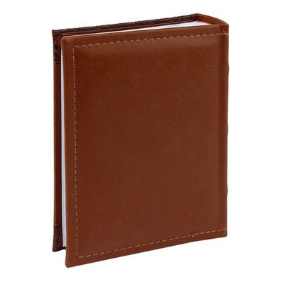 Luxury - Album foto, Piele ecologica, Spatiu notite, 10x15, 100 fotografii, Maro