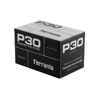 Ferrania P30 Alpha - Film pancromatic 35mm, 36 expuneri