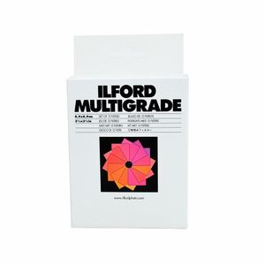 Ilford Multigrade - Set Filtre, 8.9x8.9cm