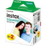 Fujifilm Instax Square Film Foto 20 bucati (2x10)
