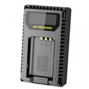 Nitecore USN2 Incarcator USB pentru Sony tip NP-BX1