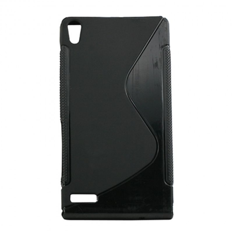 husa-poliuretan-huawei-ascend-p6-negru-34199