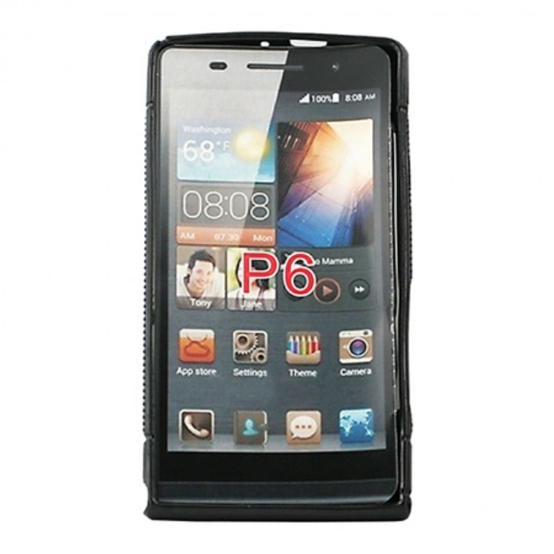 husa-poliuretan-huawei-ascend-p6-negru-34199-1