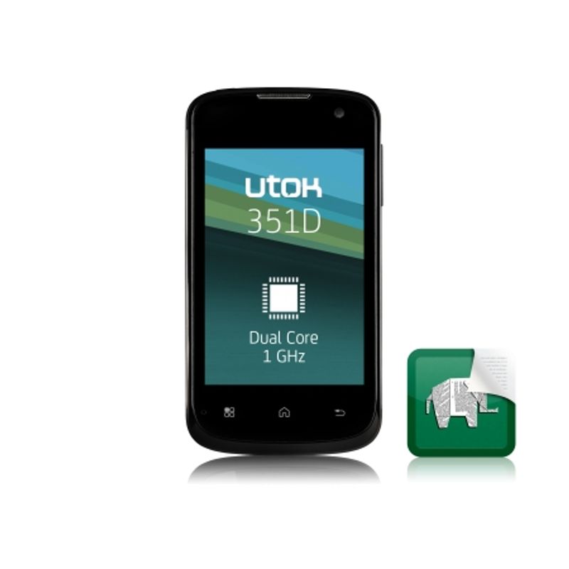 telefon-mobil-utok-351d-negru-34363-3