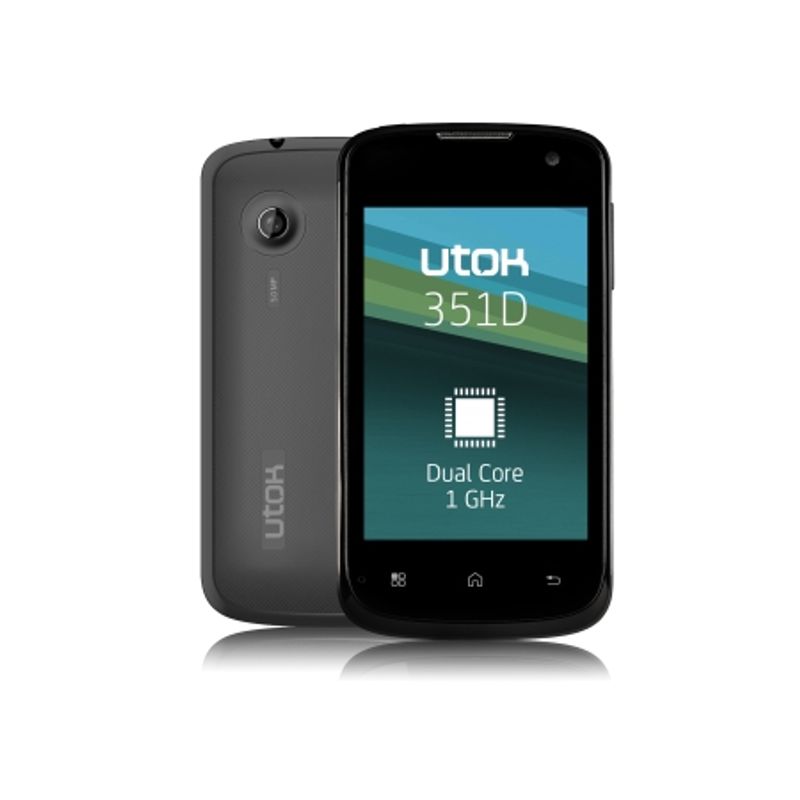 telefon-mobil-utok-351d-negru-34363-2