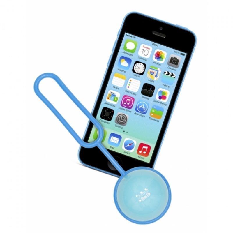 kit-vision-shutterball-telecomanda-bluetooth-pentru-telefoane-mobile-albastru-34975