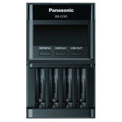 Panasonic Eneloop Pro LCD BQ-CC65 Incarcator cu Ecran LCD