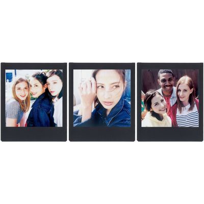 Fujifilm Instax Square Film Instant 10 Bucati Rama Neagra