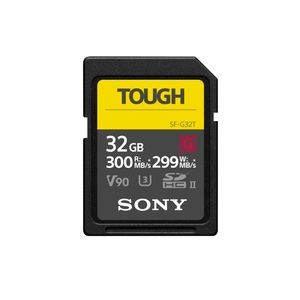 Sony SF-G TOUGH SDHC 32GB Card de Memorie UHS-II Class 10 300MB/s