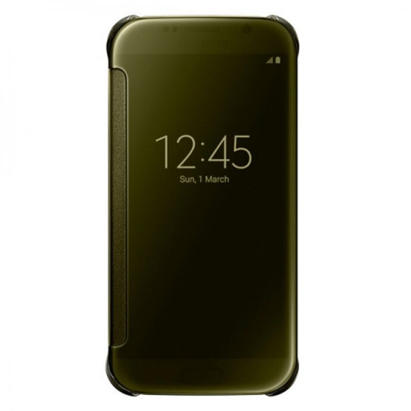 samsung-ef-zg920-husa-tip-agenda-clear-view-pt-s6-auriu-42577-458
