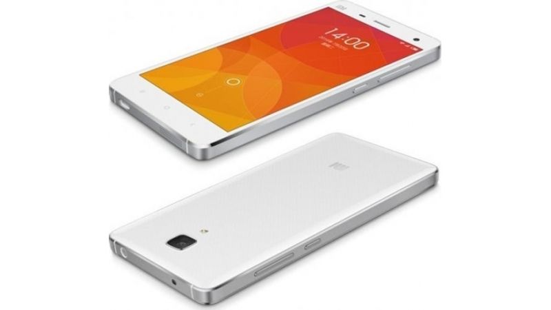 mi④ XIAOMI MI4 - Quad Core 2.5 GHz, 16GB, 3 GB RAM, LTE 4G - alb - F64.ro