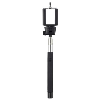 KitVision TBTSSBUN - Pachet cadou - Selfie Stick extensibil cu shutter pe bluetooth, Negru