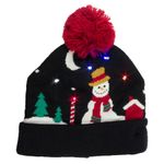 kitsound-caciula-cu-led-uri-colorate---snowman----negru-46633-3-907