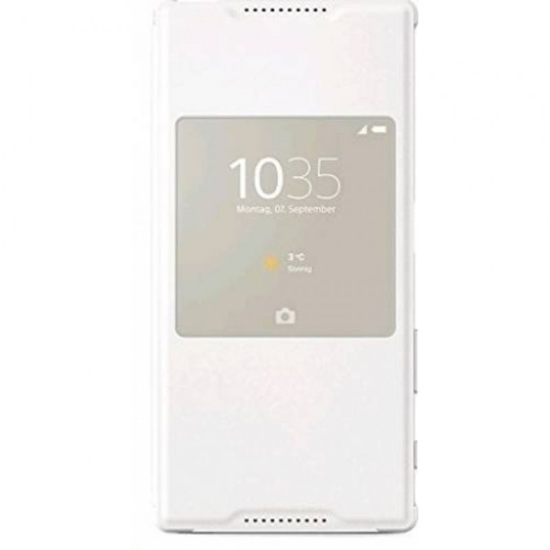 sony-scr42-husa-piele-eco-flip-s-view-sony-xperia-z5--alb-47415-504