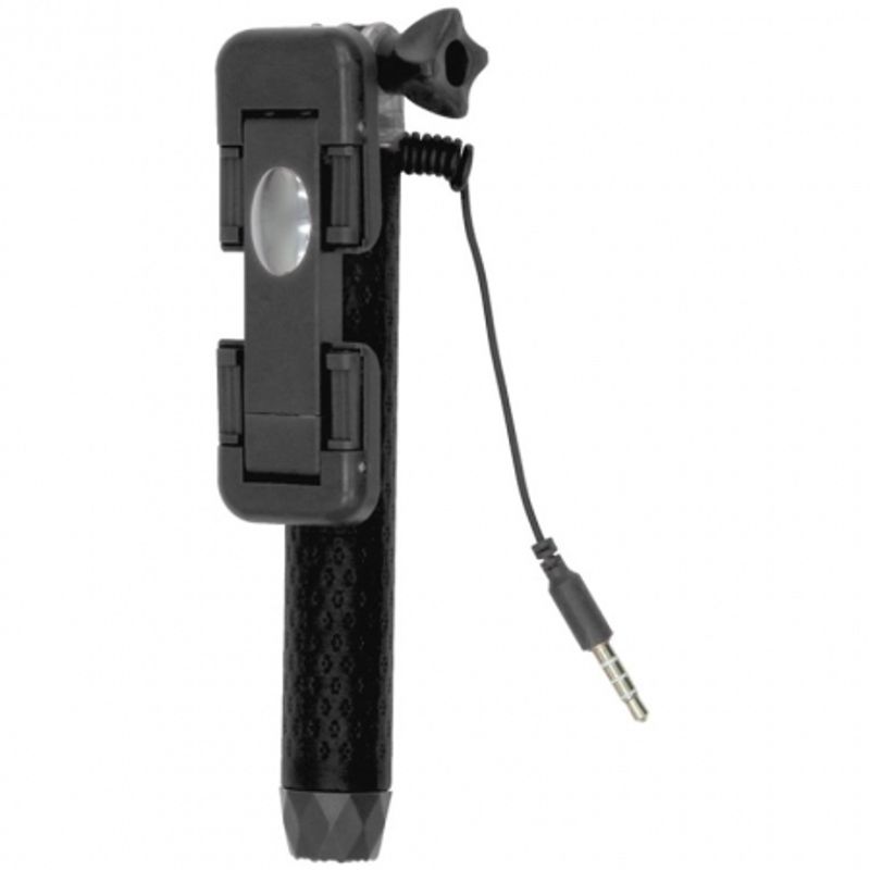 kitvision-pocket-kvpksswbk-selfie-stick-cu-control-pe-fir-si-suport-telefon-negru-47443-2