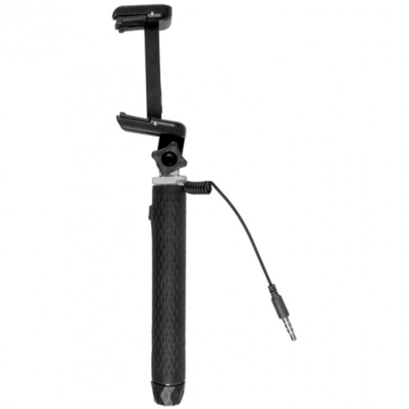 kitvision-pocket-kvpksswbk-selfie-stick-cu-control-pe-fir-si-suport-telefon-negru-47443-1