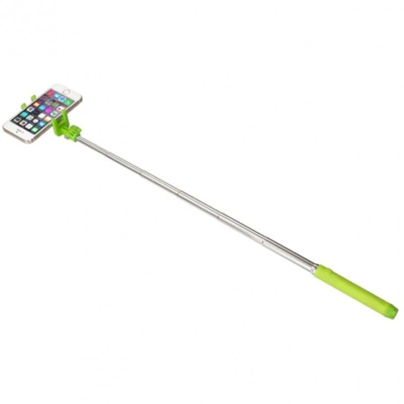 kitvision-pocket-kvpkbtss-selfie-stick-cu-bluetooth-verde-47450-823