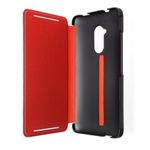 htc-hc-v880-husa-piele---flip---tip---stand---negru---rosu-htc-one-max--t6--49414-113