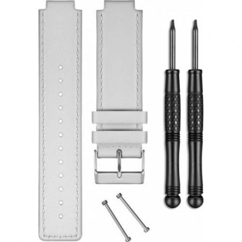 curea-ceas-garmin-vivoactive-piele-alb-50155-575