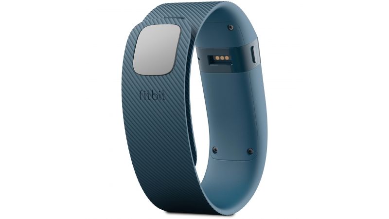 Fitbit Charge FB404 bratara fitness marimea L gri F64.ro