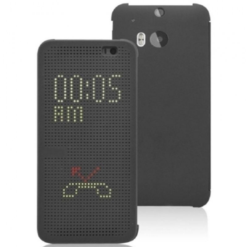 cronos-husa-dot-view-pentru-htc-one-m8-gri-52795-412