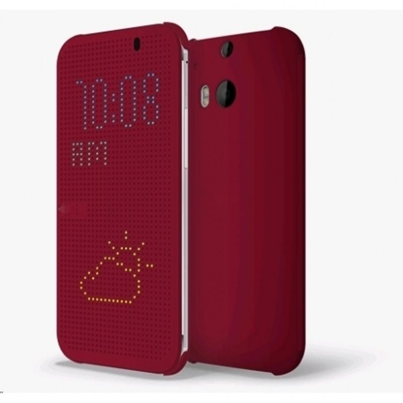 cronos-husa-dot-view-pentru-htc-one-m8-rosu-52816-285