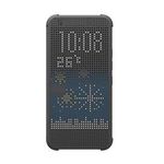 cronos-husa-dot-view-pentru-htc-e9-gri-52818-419