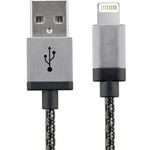 star-cablu-date-usb-la-lightning--2m--aluminiu--alb-negru-53417-33