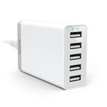anker-incarcator-retea--5-porturi--40w-alb-53508-594