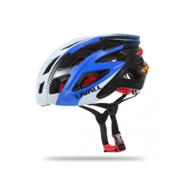 livall-casca-bike-bluetooth-cu-microfon--alerta-sos-si-leduri-de-semnalizare-alb-albastru-53625-925