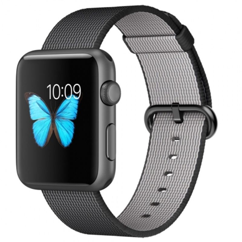 a-pple-watch-sport-smartwatch--42mm--carcasa-din-aluminiu-space-grey--curea-woven-nylon-neagra--56066-755