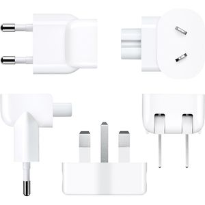 Apple World Travel Adapter Kit - Adaptori, Alb