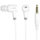 Sony MDR-NC750- Casti Audio, High-Resolution Noise Cancelling, Alb