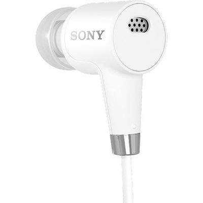 Sony MDR-NC750- Casti Audio, High-Resolution Noise Cancelling, Alb
