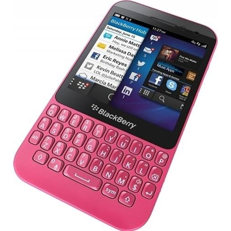 BlackBerry Q5 - 3.1