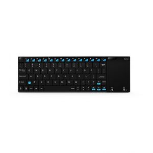 Rii RTMWK12P - Tastatura Smart TV, Multifunctionala, Wireless, touchpad 7 inch