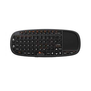 Rii RTMWK10 - Mini tastatura wireless cu mouse si telecomanda pentru prezentari