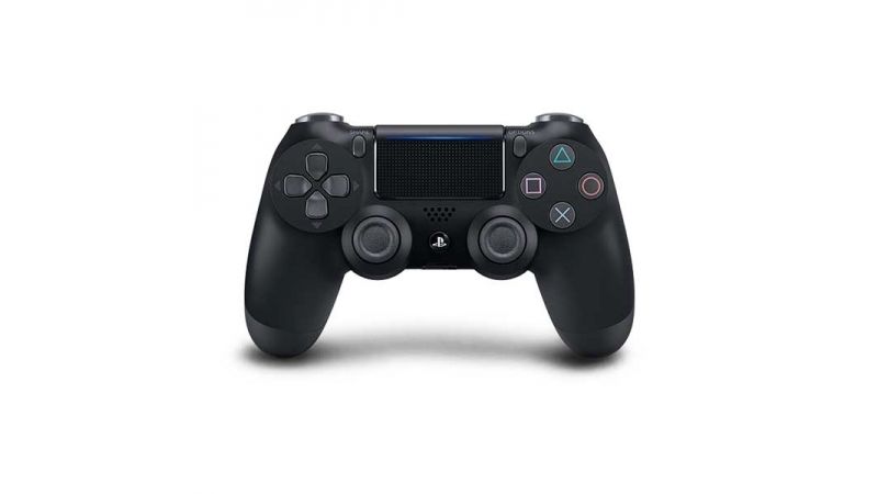 Sony Dualshock 4 v2 - Controller pentru PS4, Negru - F64.ro - F64.ro