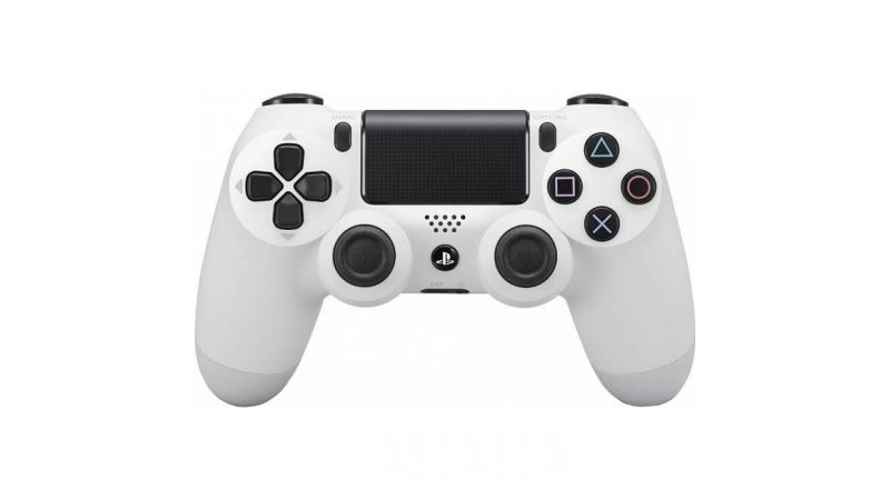 Sony Dualshock 4 v2 Controller pentru PS4 Alb F64.ro F64.ro